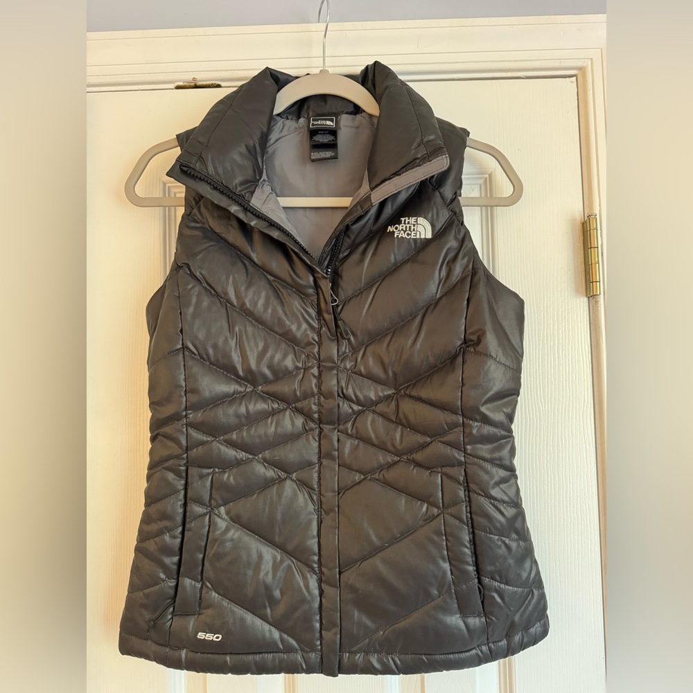 The North Face Black Vest